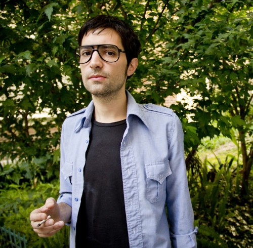 Ricardo Cabral - Foto Dina Cantoni