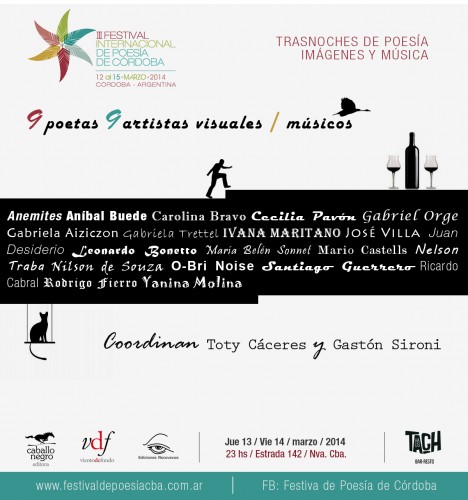 Trasnoche  flyer