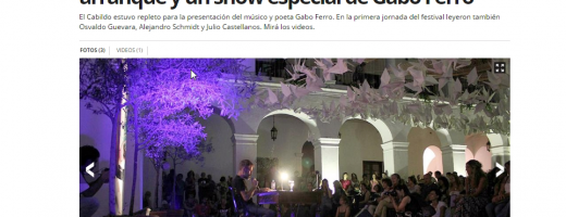 gabo diario
