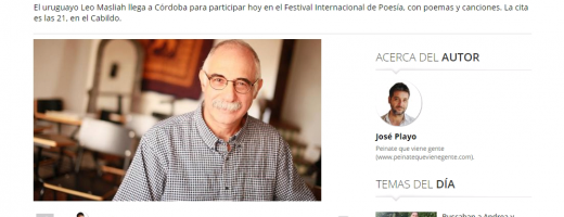 leo la voz